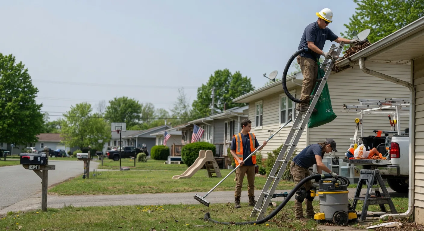 Gutter Installation in Carroll, IA near me